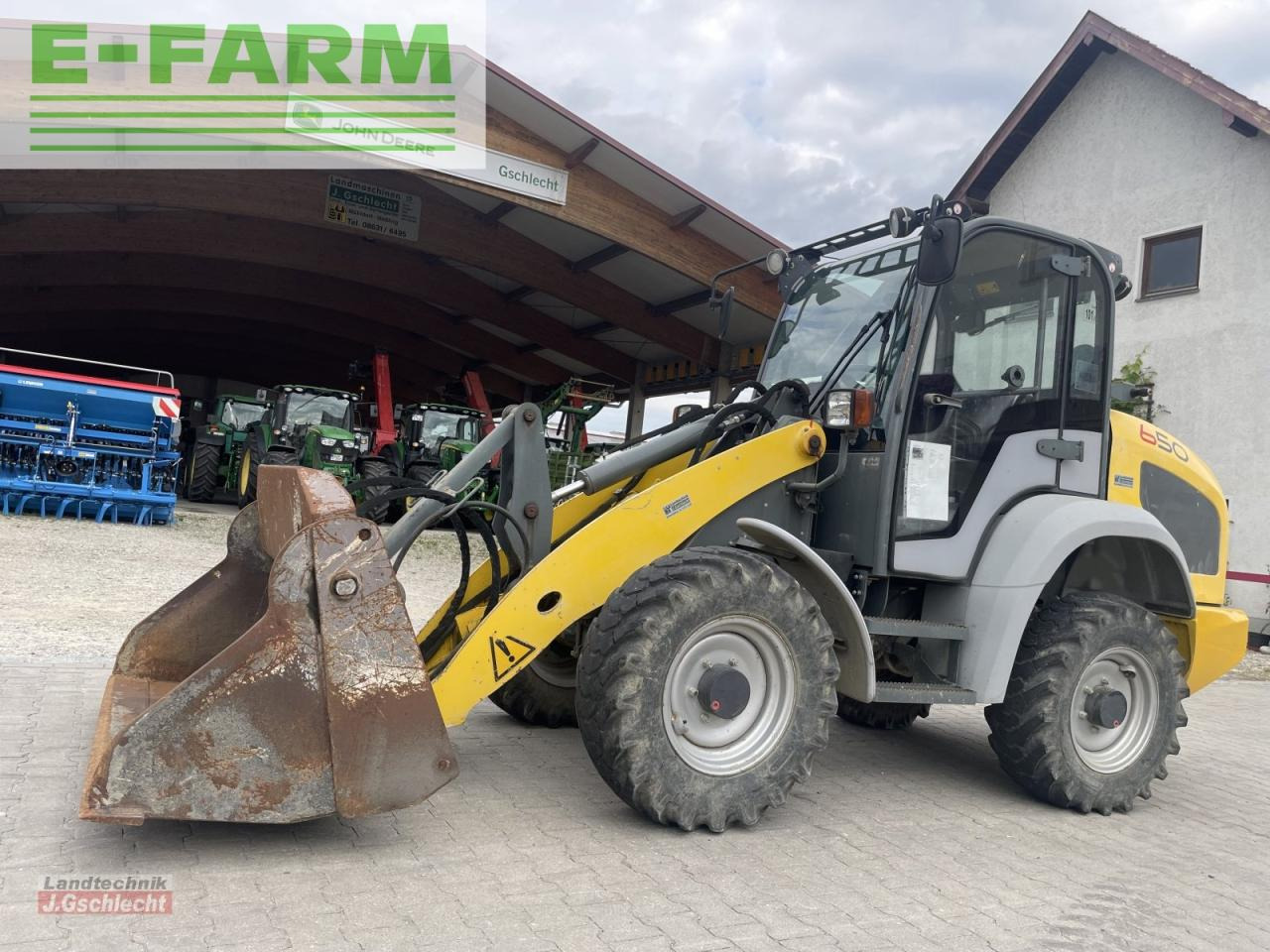 Kramer 650 - Miniexcavadora: foto 3 Kramer 650 - Miniexcavadora: foto 3