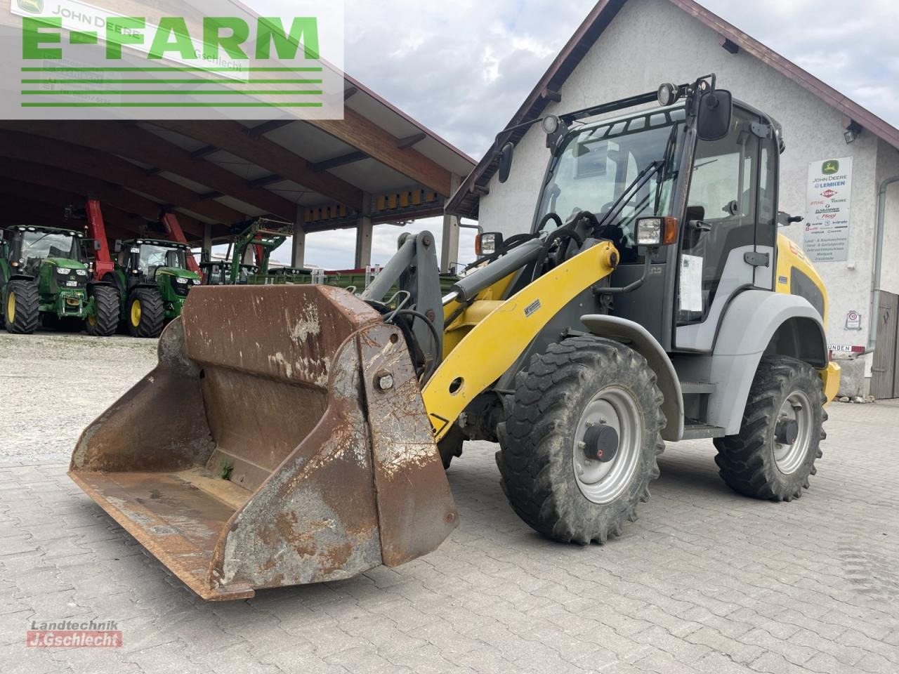 Kramer 650 - Miniexcavadora: foto 2 Kramer 650 - Miniexcavadora: foto 2