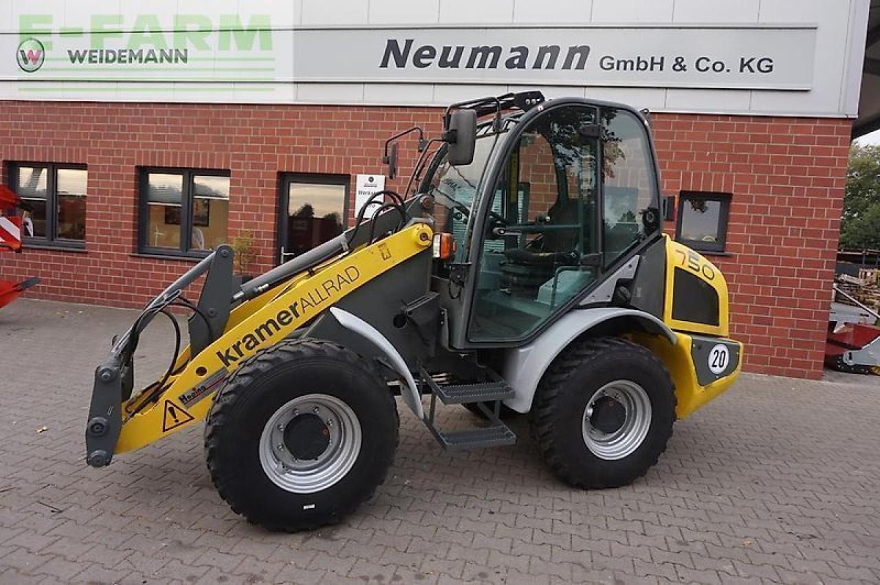 Kramer 750 - Miniexcavadora: foto 1 Kramer 750 - Miniexcavadora: foto 1