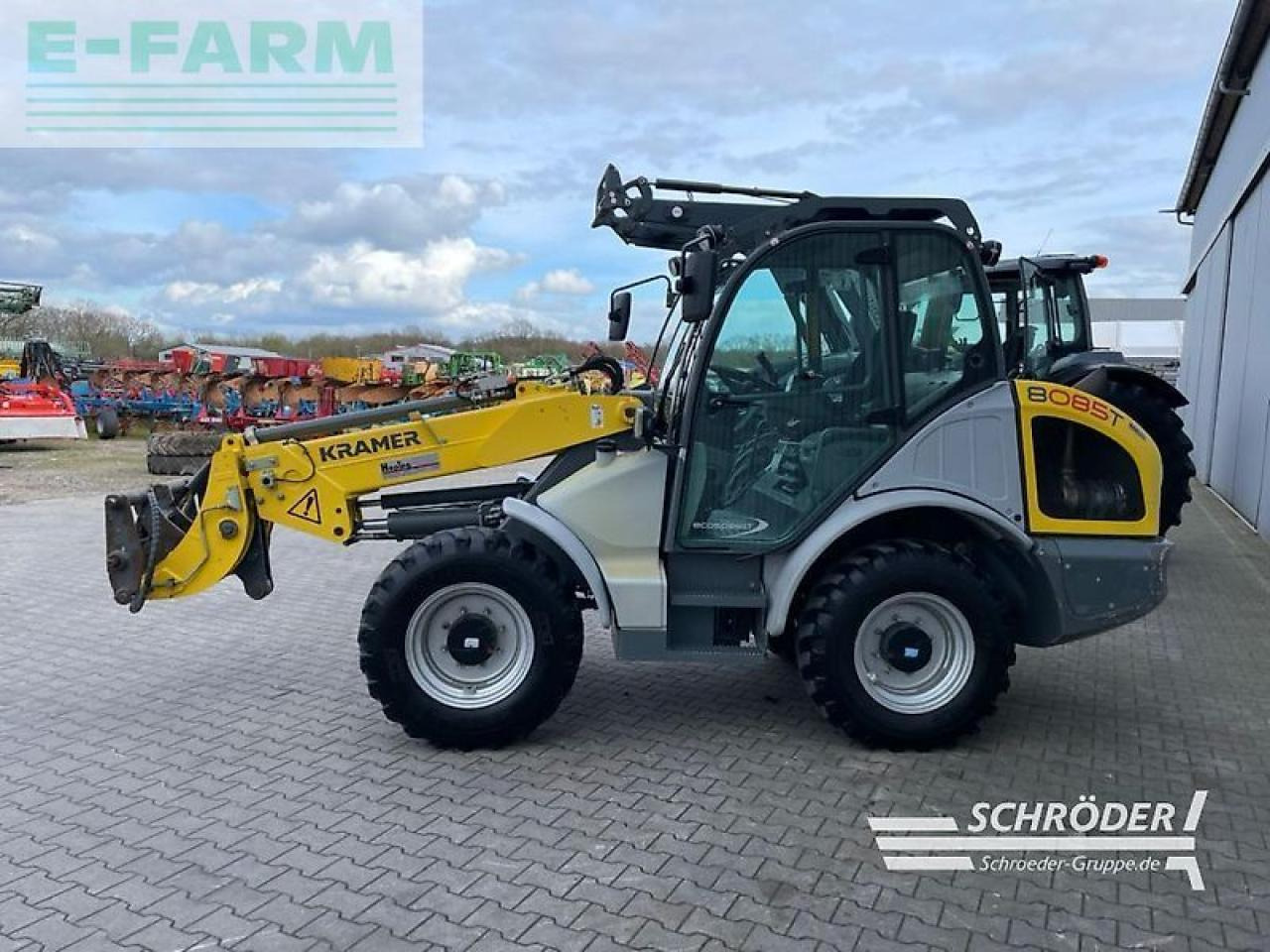 Kramer 8085 t - Cargadora de ruedas: foto 4 Kramer 8085 t - Cargadora de ruedas: foto 4