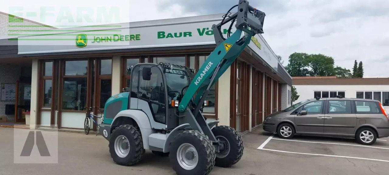 Kramer kl 19.5 l - Miniexcavadora: foto 1 Kramer kl 19.5 l - Miniexcavadora: foto 1