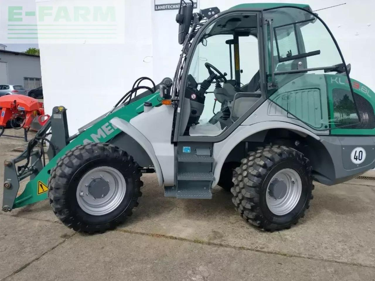 Kramer kl 43.8 - Cargadora de ruedas: foto 5 Kramer kl 43.8 - Cargadora de ruedas: foto 5