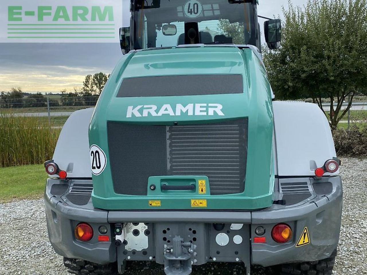Kramer kl 70.8 - Miniexcavadora: foto 3 Kramer kl 70.8 - Miniexcavadora: foto 3