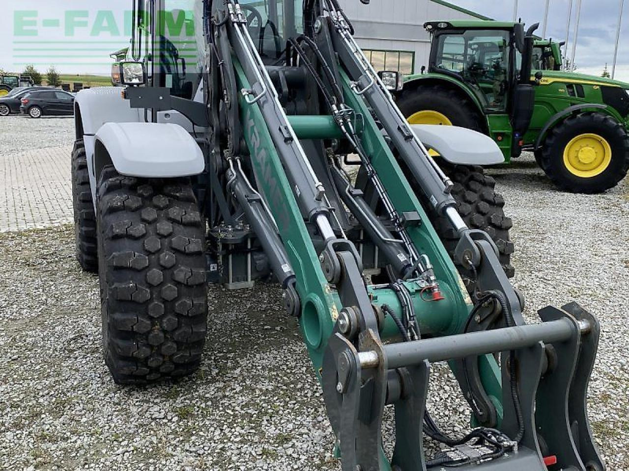 Kramer kl 70.8 - Miniexcavadora: foto 4 Kramer kl 70.8 - Miniexcavadora: foto 4