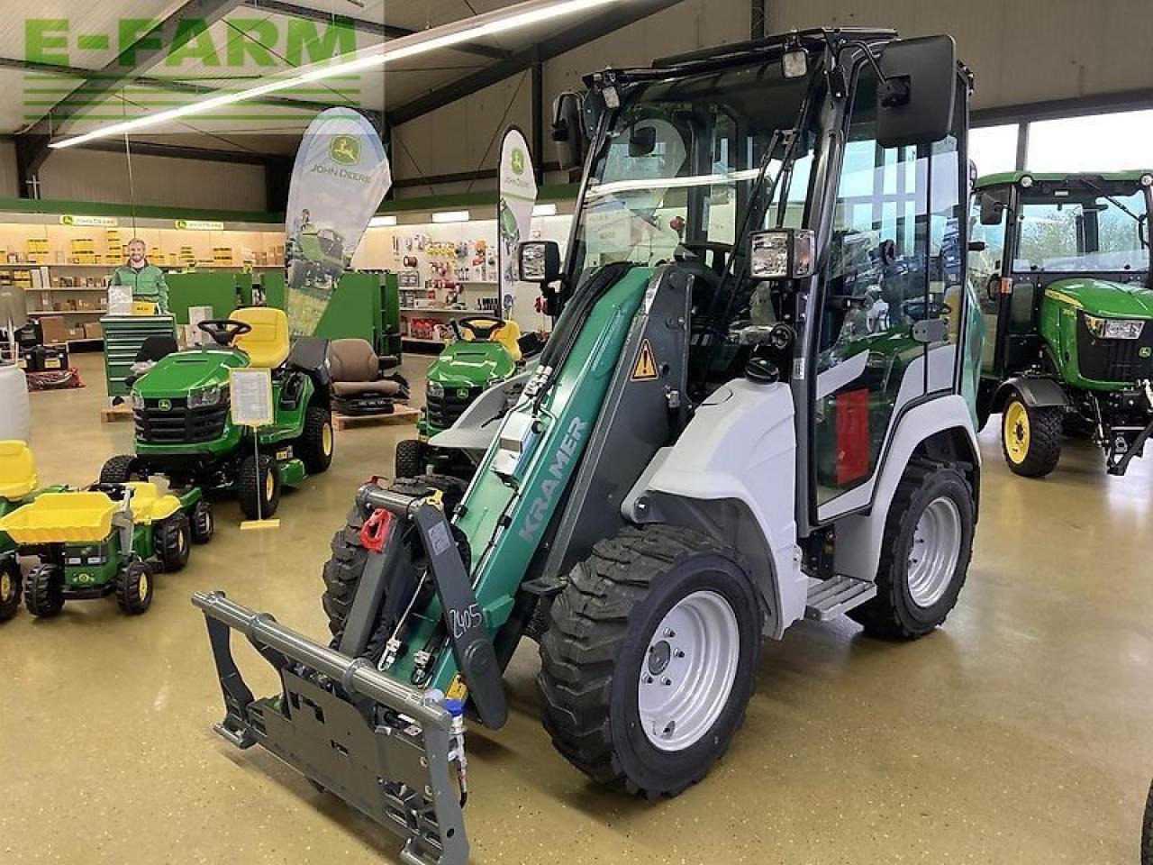 Kramer kl12.5 - Miniexcavadora: foto 1 Kramer kl12.5 - Miniexcavadora: foto 1