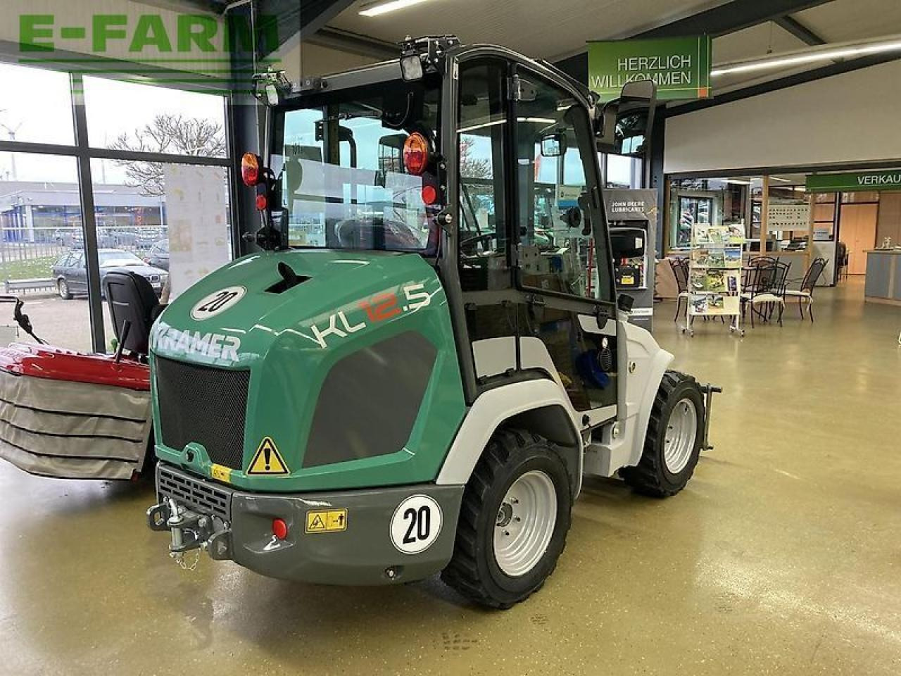 Kramer kl12.5 - Miniexcavadora: foto 3 Kramer kl12.5 - Miniexcavadora: foto 3