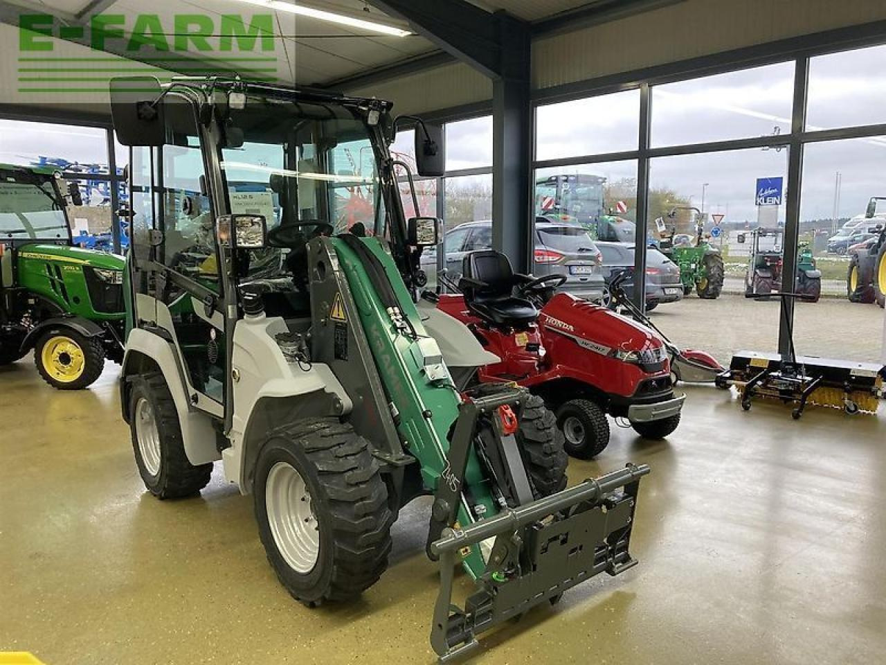 Kramer kl12.5 - Miniexcavadora: foto 2 Kramer kl12.5 - Miniexcavadora: foto 2