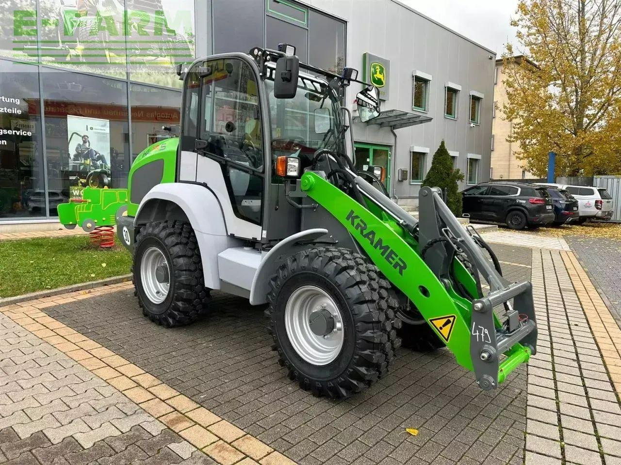 Kramer kl19.5 / 5055 - Miniexcavadora: foto 1 Kramer kl19.5 / 5055 - Miniexcavadora: foto 1