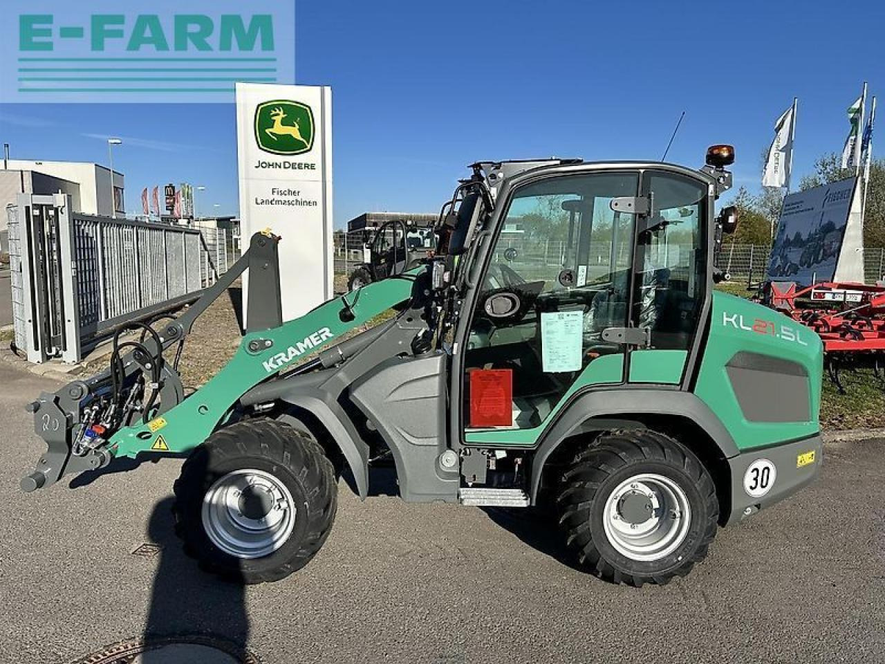 Kramer kl21.5 - Miniexcavadora: foto 1 Kramer kl21.5 - Miniexcavadora: foto 1