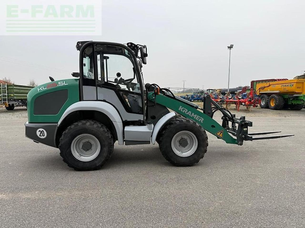 Kramer kl25.5 - Miniexcavadora: foto 5 Kramer kl25.5 - Miniexcavadora: foto 5