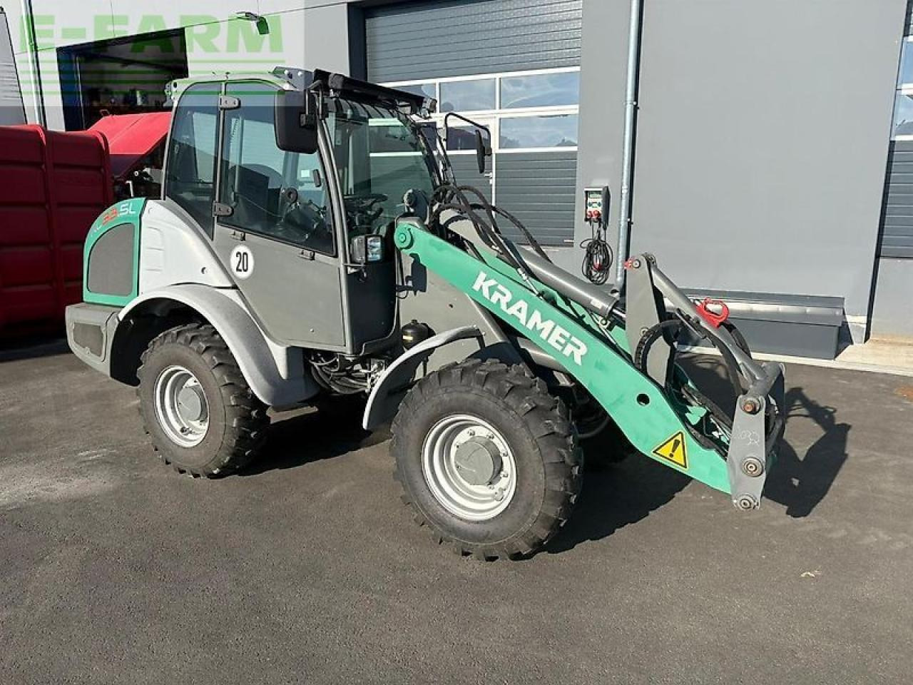 Kramer kl33.5 - Miniexcavadora: foto 1 Kramer kl33.5 - Miniexcavadora: foto 1