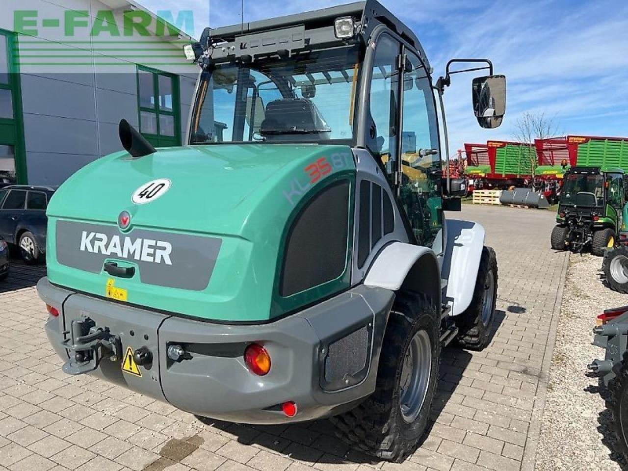 Kramer kl35.8t - Manipulador telescópico: foto 3 Kramer kl35.8t - Manipulador telescópico: foto 3