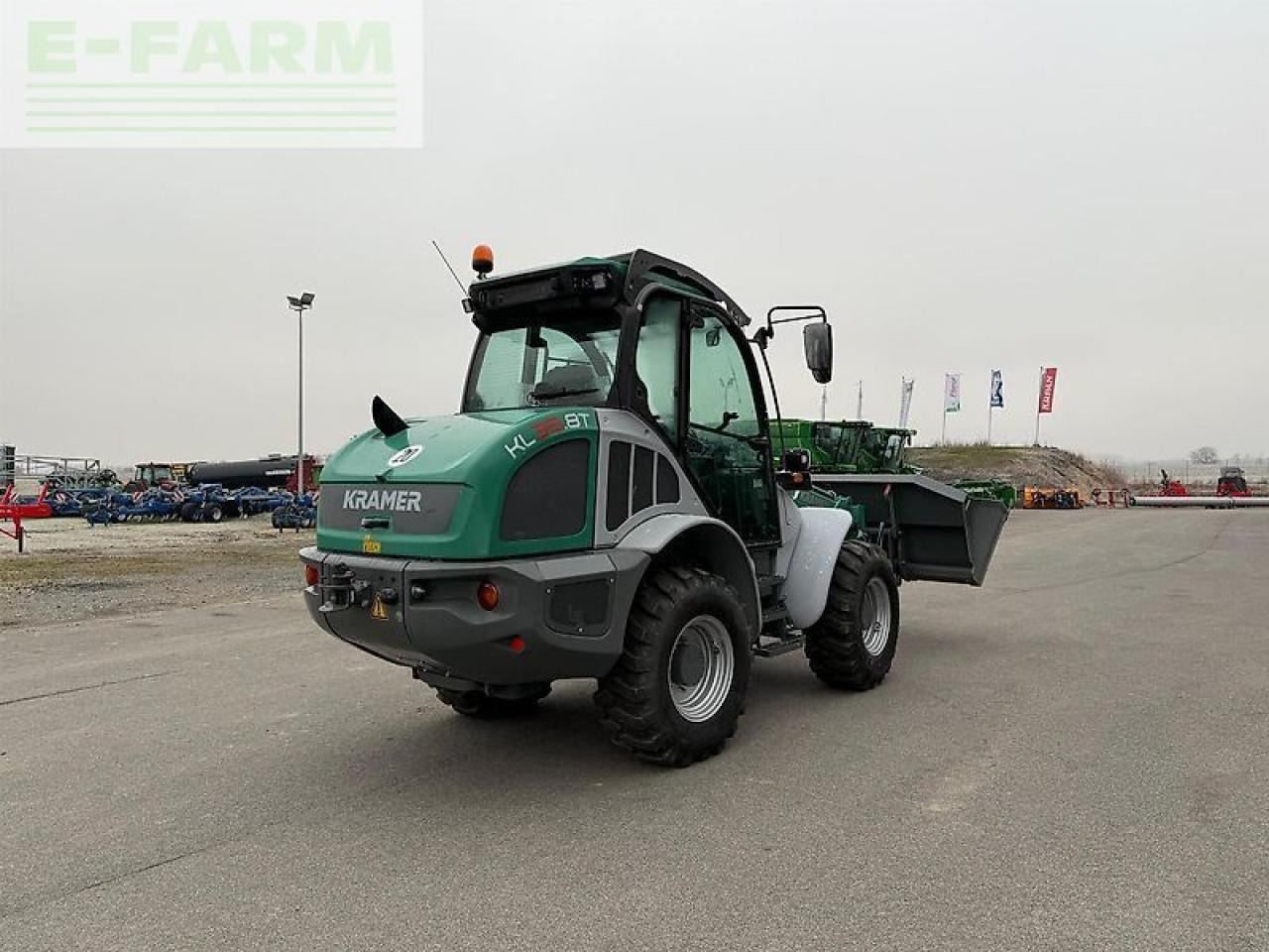 Kramer kl35.8t - Cargadora de ruedas: foto 5 Kramer kl35.8t - Cargadora de ruedas: foto 5