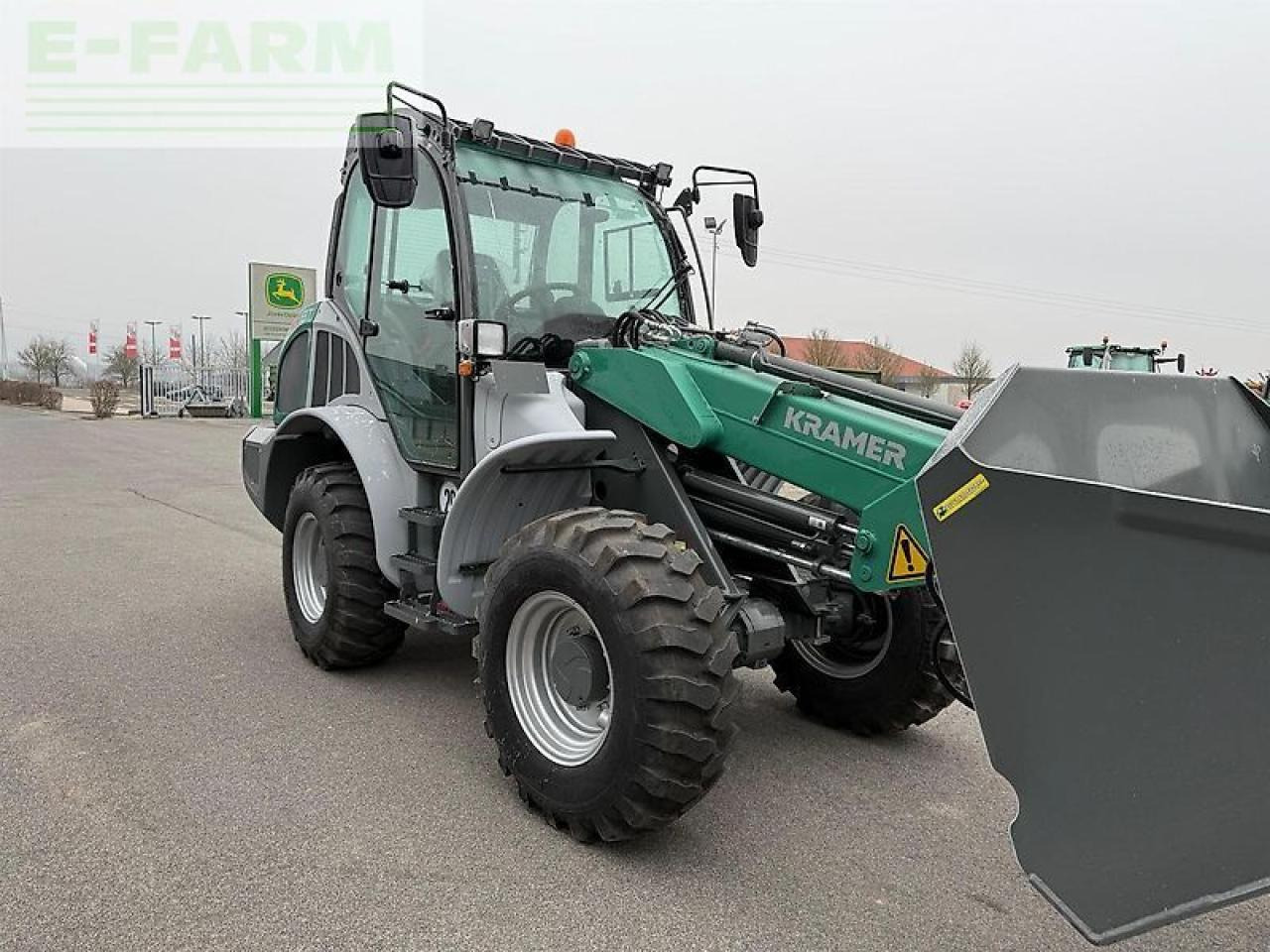 Kramer kl35.8t - Cargadora de ruedas: foto 3 Kramer kl35.8t - Cargadora de ruedas: foto 3