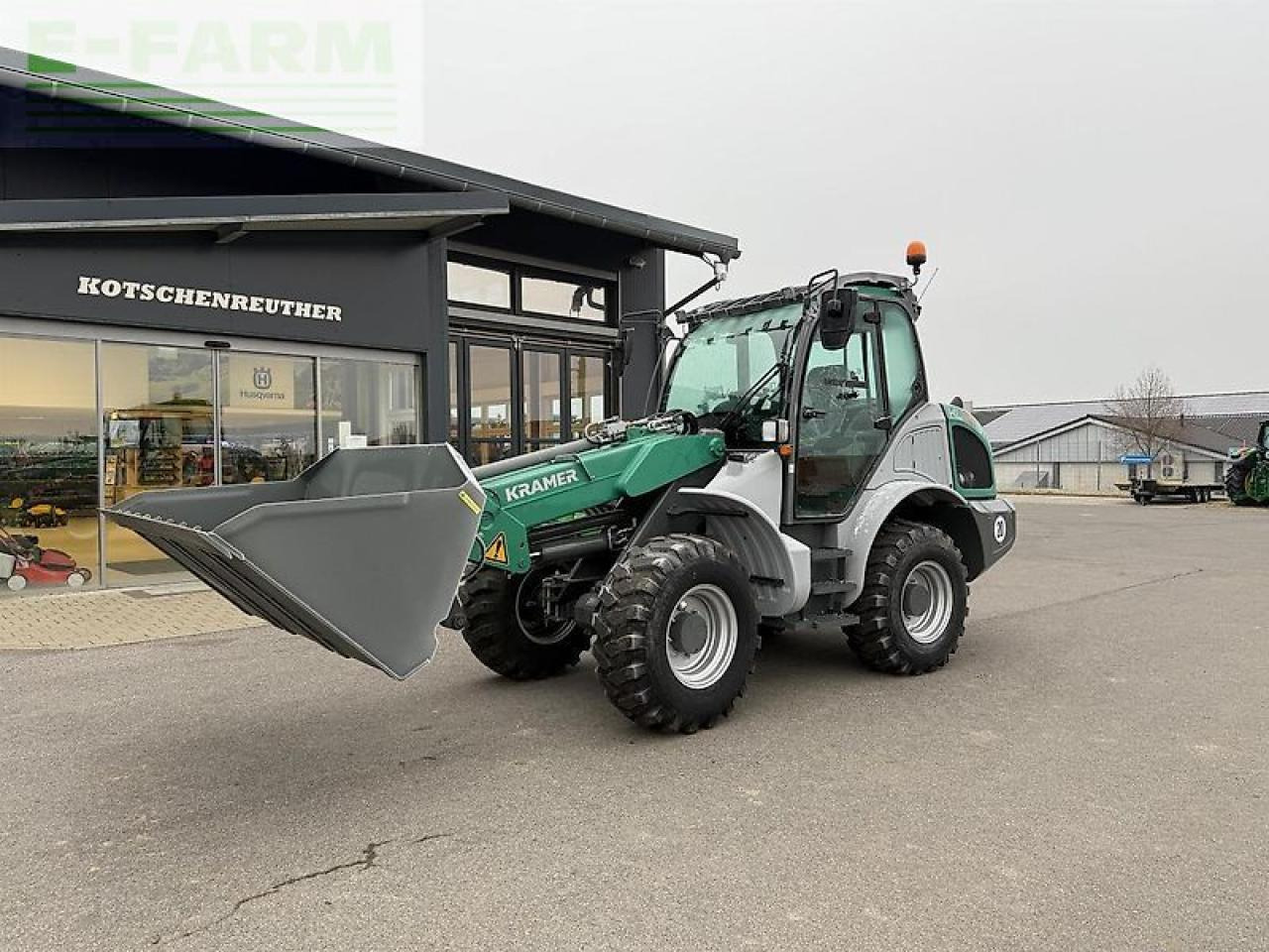 Kramer kl35.8t - Cargadora de ruedas: foto 2 Kramer kl35.8t - Cargadora de ruedas: foto 2