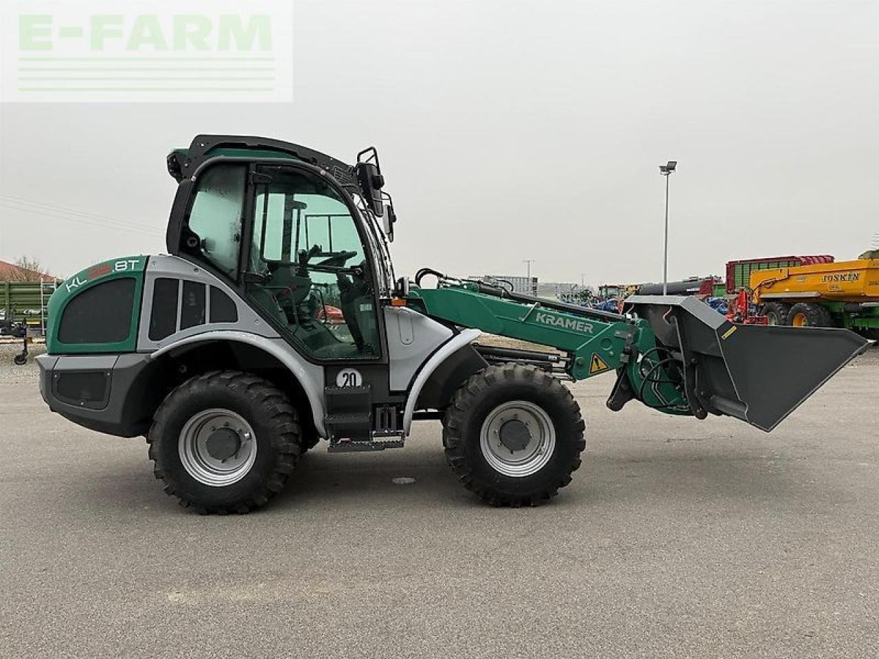 Kramer kl35.8t - Cargadora de ruedas: foto 4 Kramer kl35.8t - Cargadora de ruedas: foto 4