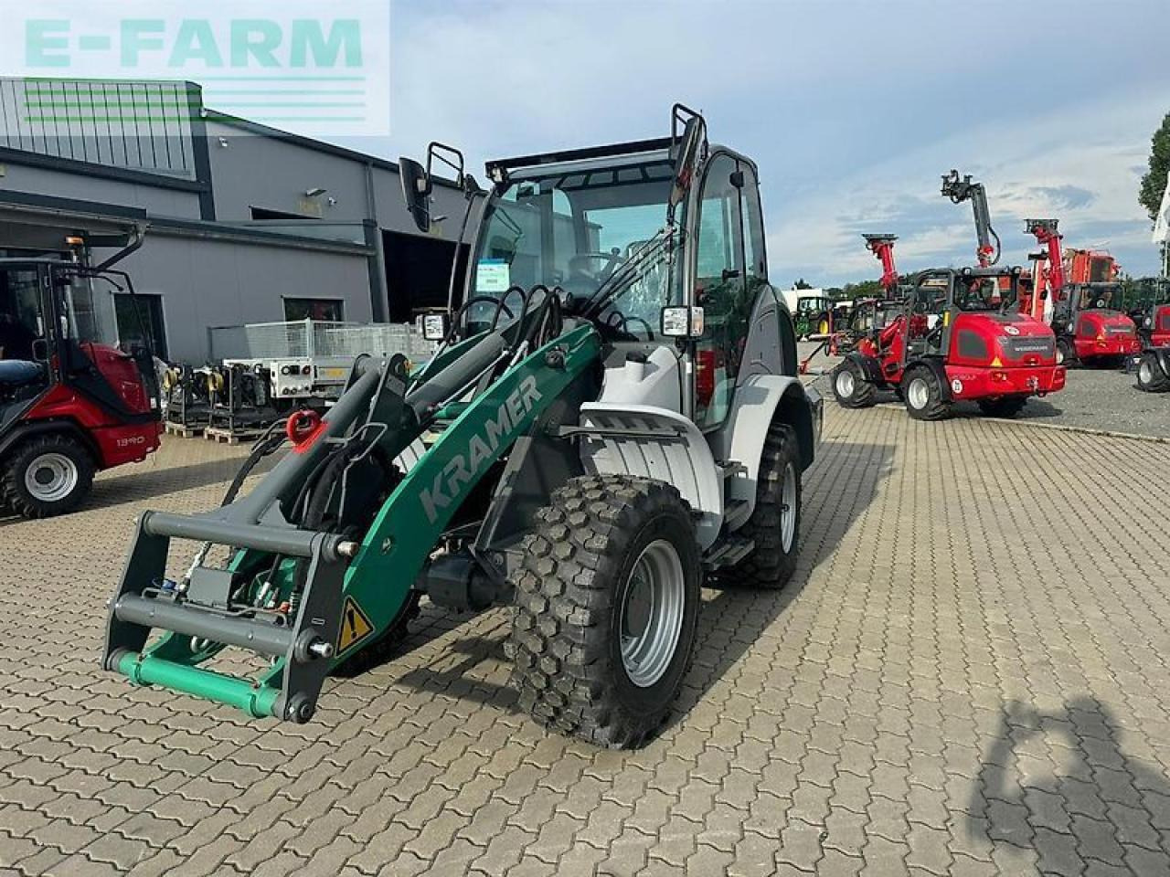 Kramer kl41.8 (352-13) - Miniexcavadora: foto 2 Kramer kl41.8 (352-13) - Miniexcavadora: foto 2