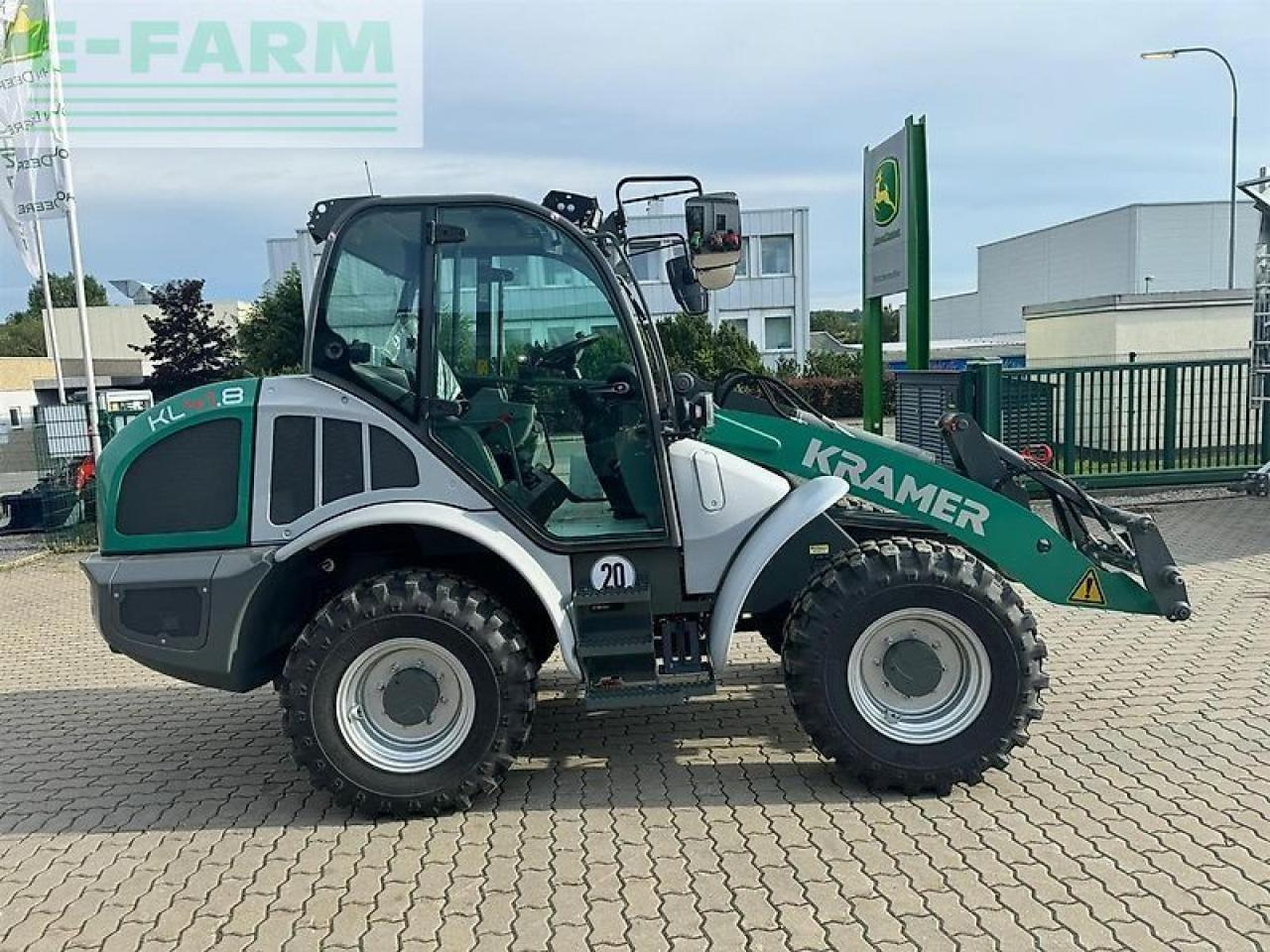 Kramer kl41.8 (352-13) - Miniexcavadora: foto 5 Kramer kl41.8 (352-13) - Miniexcavadora: foto 5