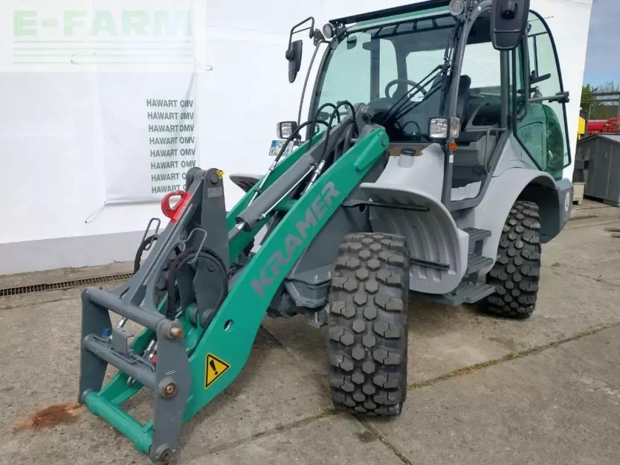 Kramer kl43.8 - Cargadora de ruedas: foto 4 Kramer kl43.8 - Cargadora de ruedas: foto 4