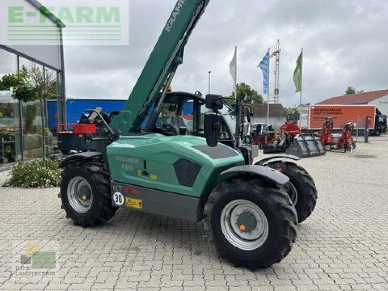 Kramer kt 276 - Miniexcavadora: foto 3 Kramer kt 276 - Miniexcavadora: foto 3