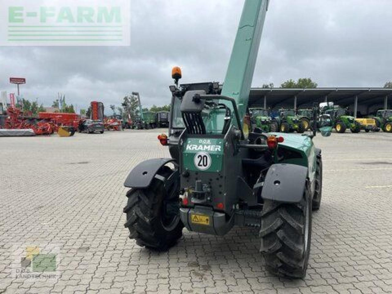Kramer kt 276 - Miniexcavadora: foto 5 Kramer kt 276 - Miniexcavadora: foto 5