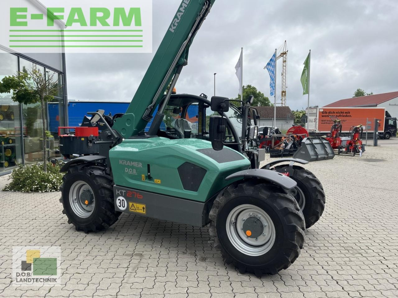Kramer kt 276 - Miniexcavadora: foto 3 Kramer kt 276 - Miniexcavadora: foto 3