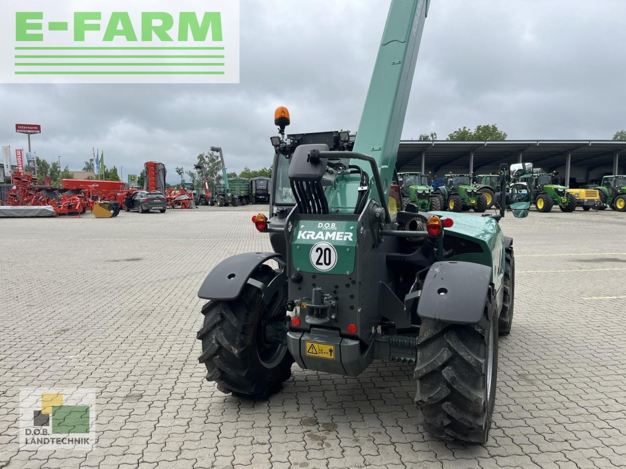 Kramer kt 276 - Miniexcavadora: foto 5 Kramer kt 276 - Miniexcavadora: foto 5