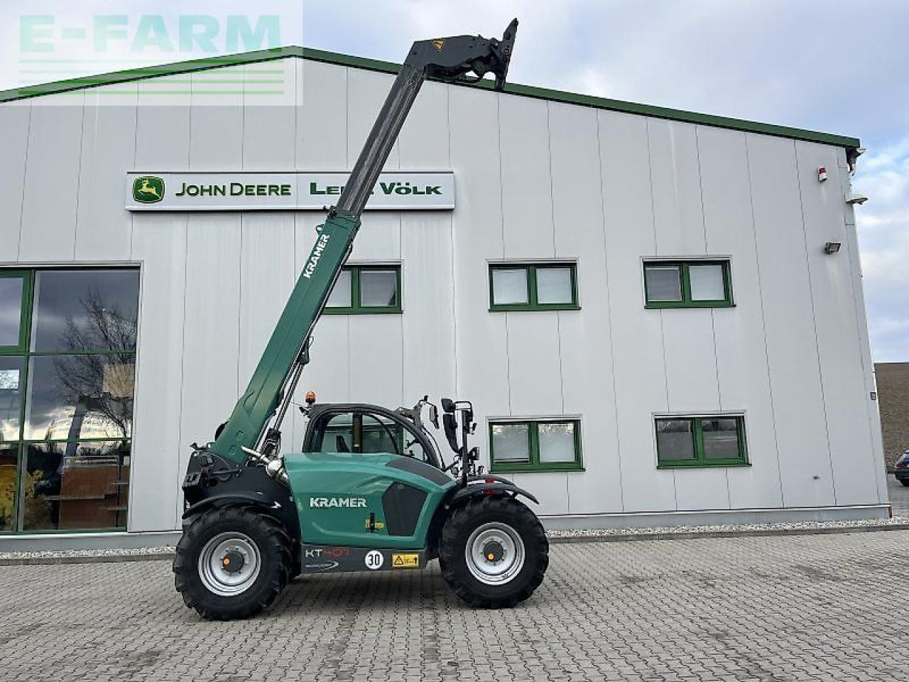 Kramer kt 407 - Manipulador telescópico: foto 2 Kramer kt 407 - Manipulador telescópico: foto 2