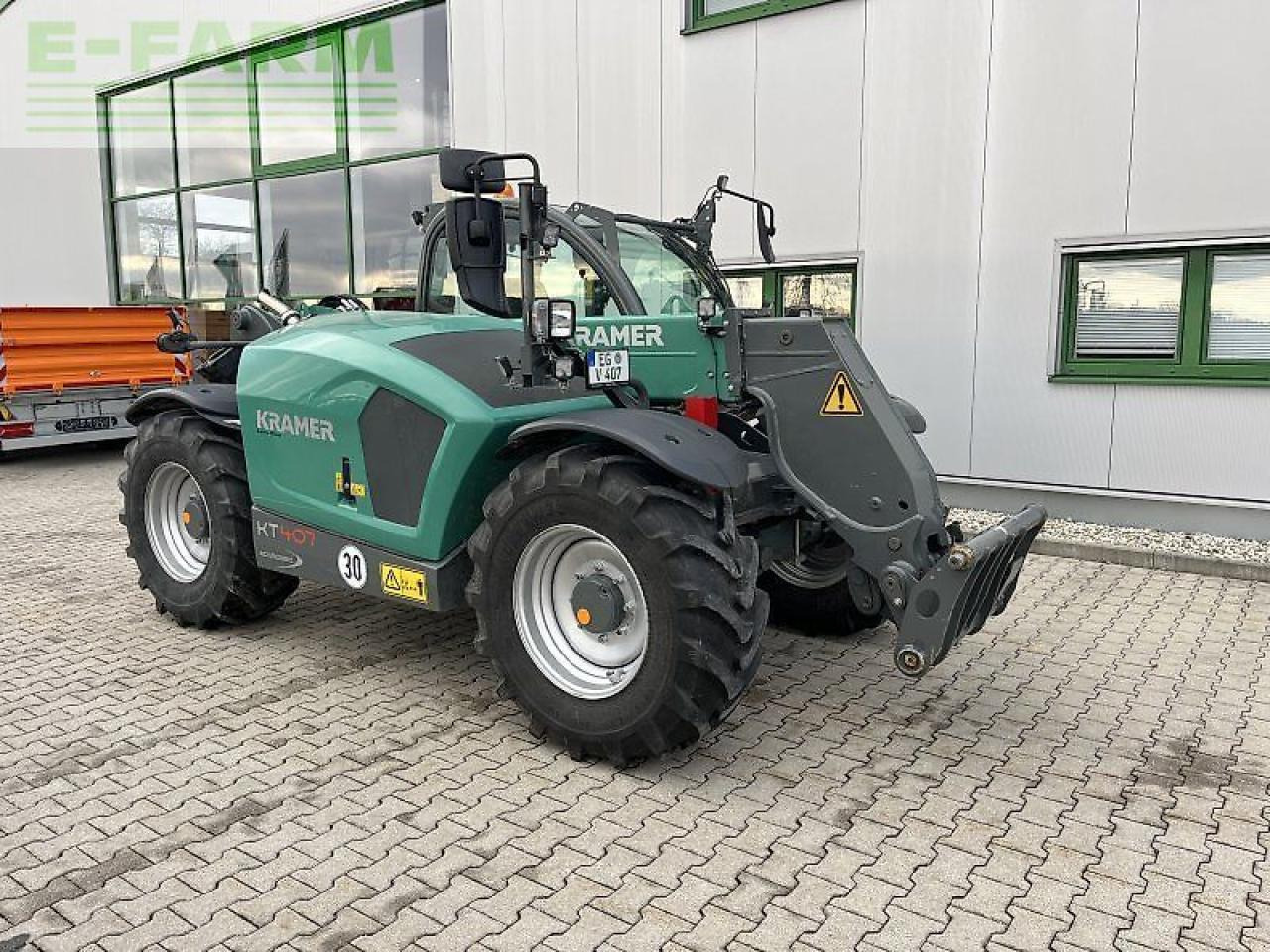 Kramer kt 407 - Manipulador telescópico: foto 3 Kramer kt 407 - Manipulador telescópico: foto 3
