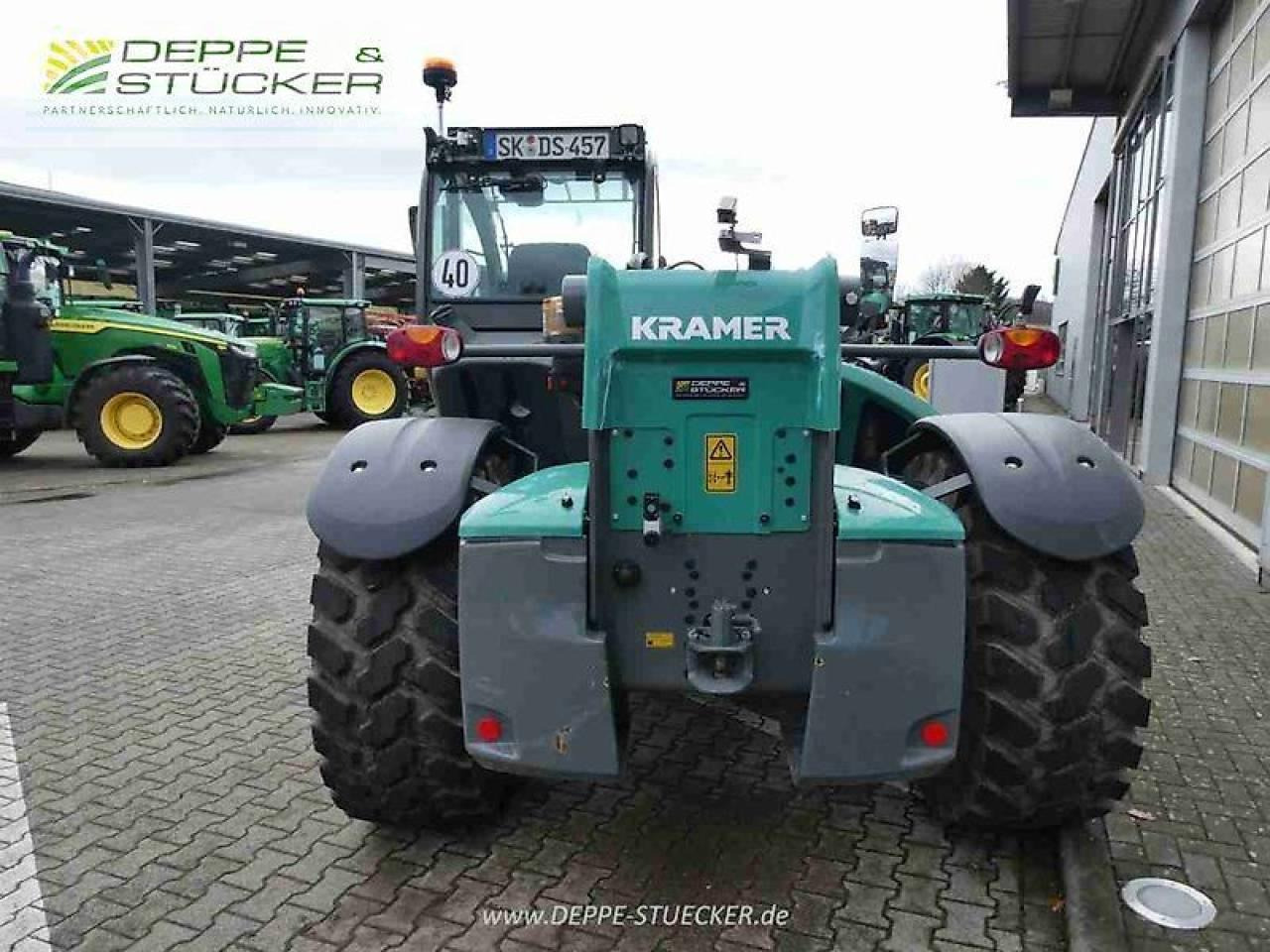 Kramer kt 457 - Manipulador telescópico: foto 5 Kramer kt 457 - Manipulador telescópico: foto 5