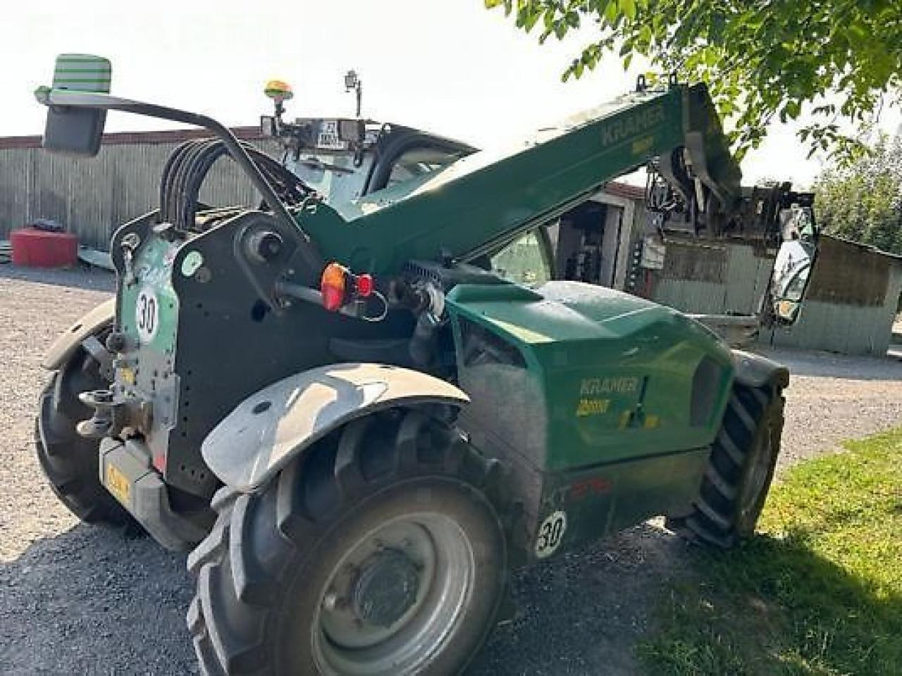 Kramer kt276 - Manipulador telescópico: foto 3 Kramer kt276 - Manipulador telescópico: foto 3