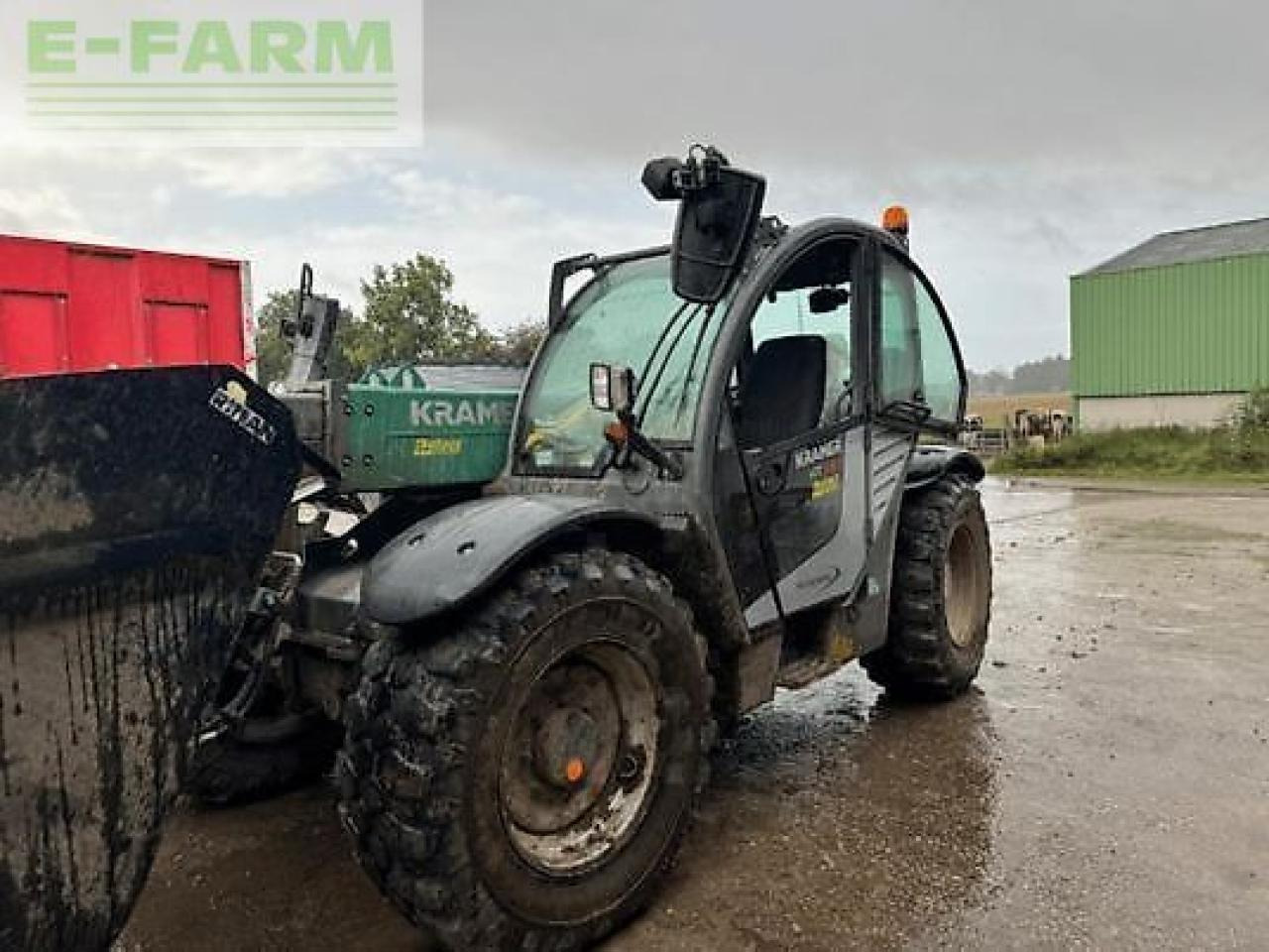 Kramer kt357 - Manipulador telescópico: foto 1 Kramer kt357 - Manipulador telescópico: foto 1