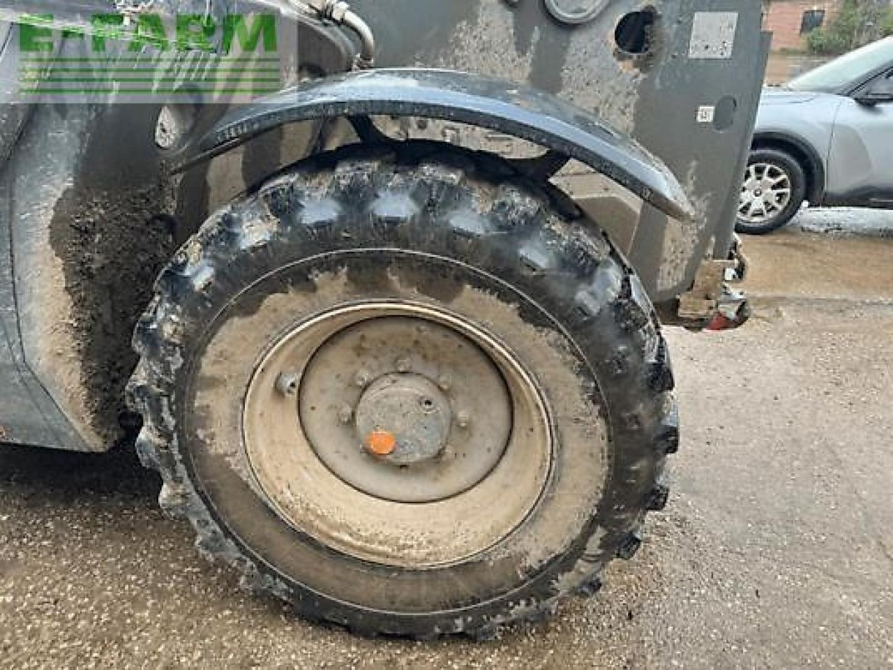 Kramer kt357 - Manipulador telescópico: foto 3 Kramer kt357 - Manipulador telescópico: foto 3