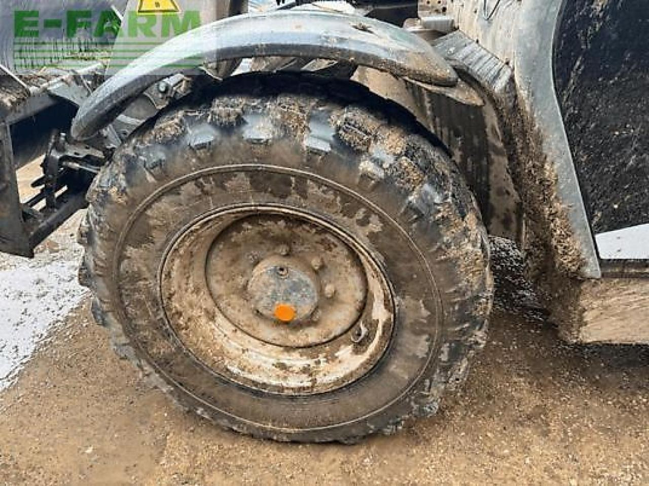 Kramer kt357 - Manipulador telescópico: foto 5 Kramer kt357 - Manipulador telescópico: foto 5