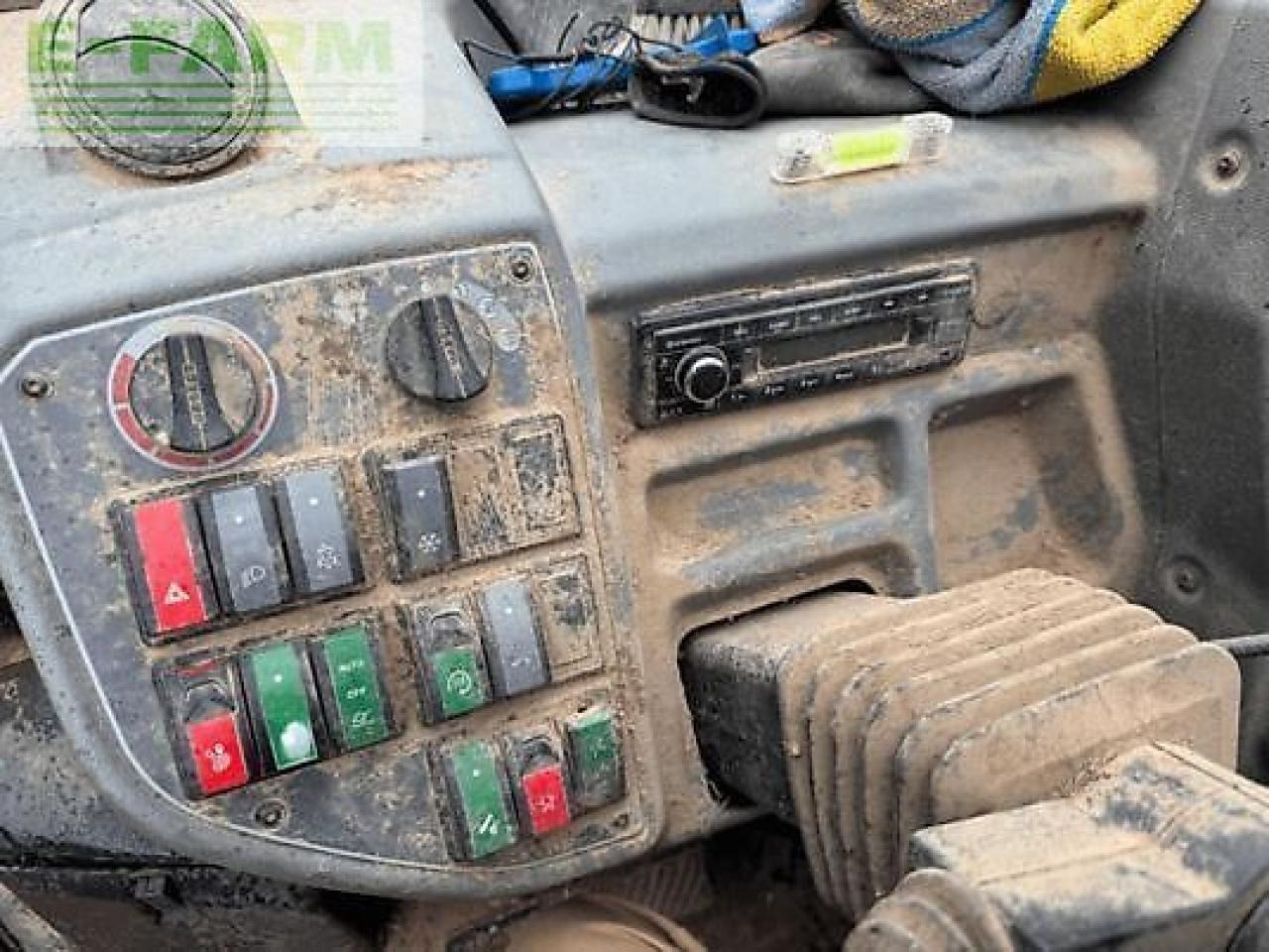 Kramer kt357 - Manipulador telescópico: foto 4 Kramer kt357 - Manipulador telescópico: foto 4