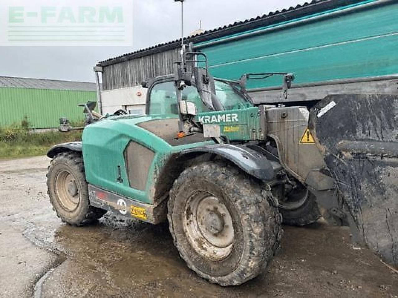 Kramer kt357 - Manipulador telescópico: foto 2 Kramer kt357 - Manipulador telescópico: foto 2