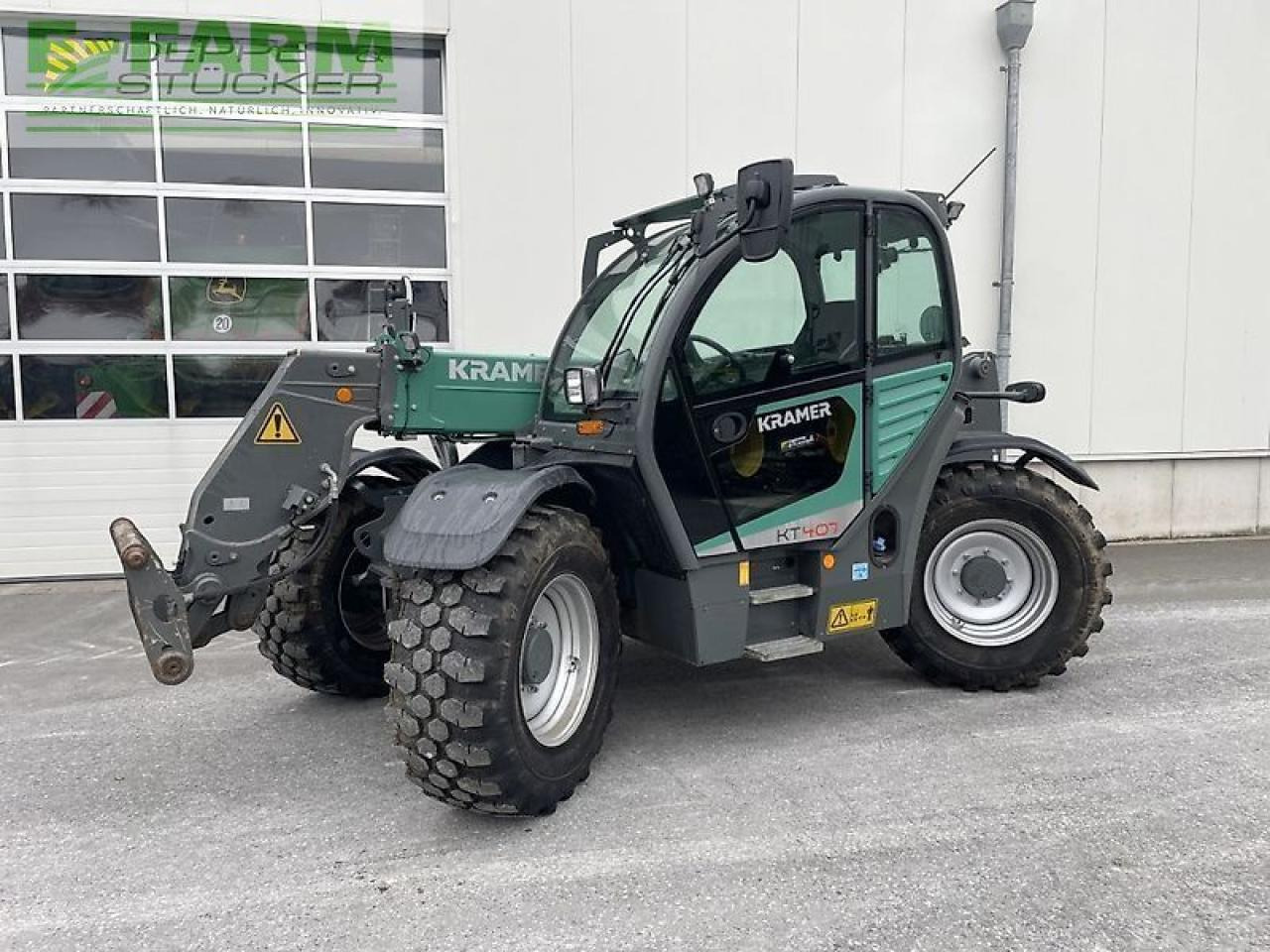 Kramer kt407 - Manipulador telescópico: foto 1 Kramer kt407 - Manipulador telescópico: foto 1
