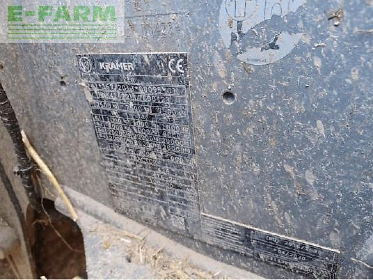 Manipulador telescópico Kramer kt447: foto 10
