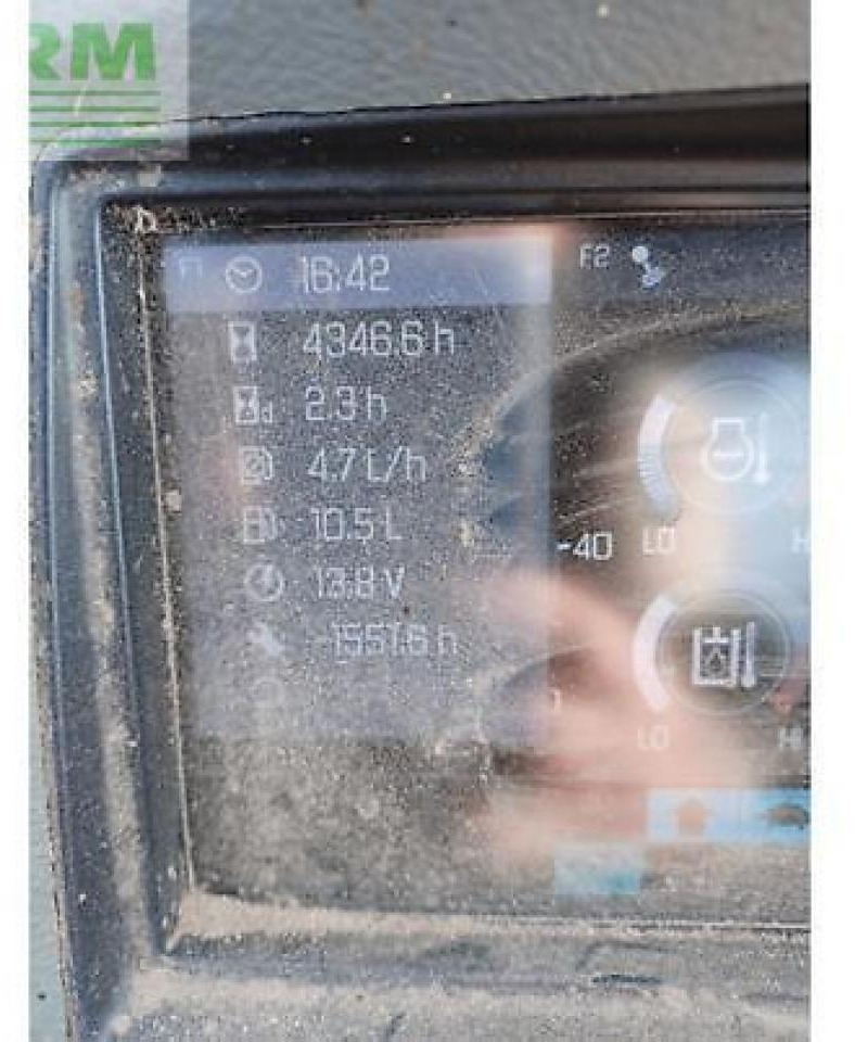 Manipulador telescópico Kramer kt447: foto 8