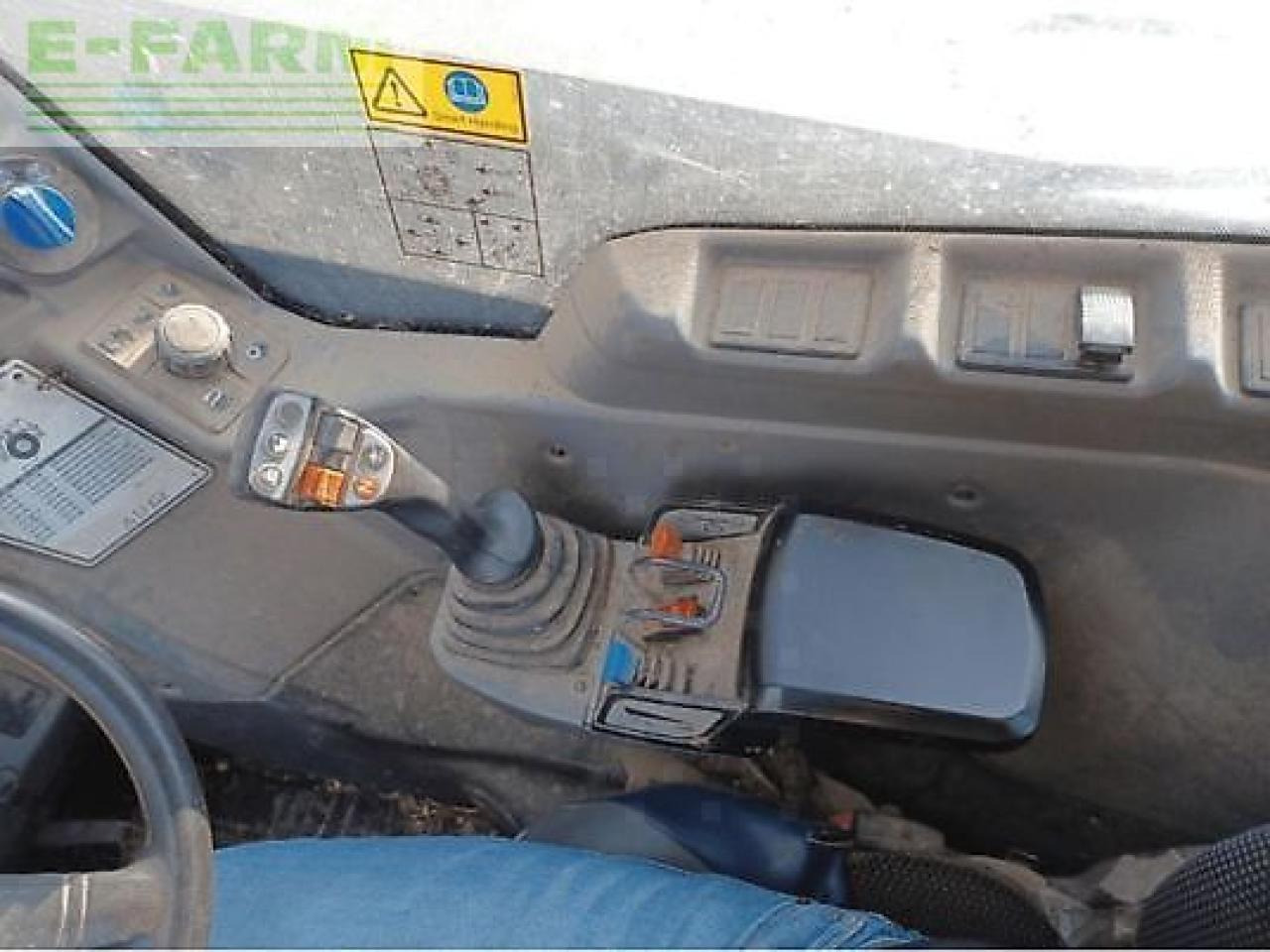 Manipulador telescópico Kramer kt447: foto 7