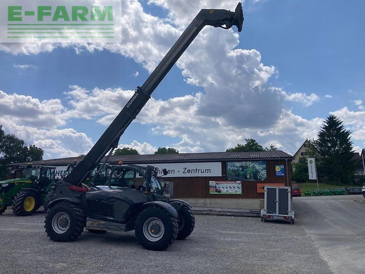 Kramer kt559 - Manipulador telescópico: foto 3 Kramer kt559 - Manipulador telescópico: foto 3