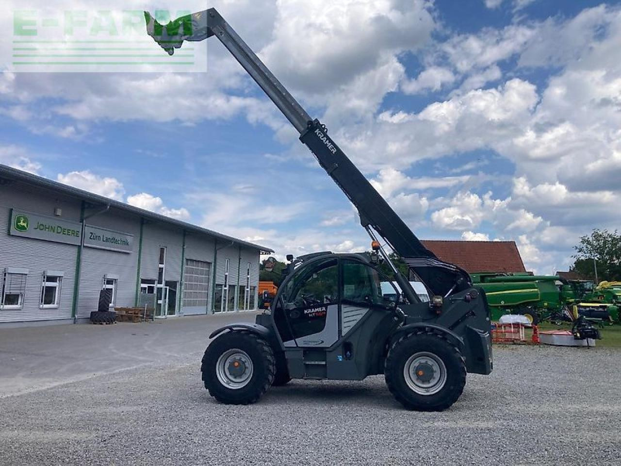 Kramer kt559 - Manipulador telescópico: foto 1 Kramer kt559 - Manipulador telescópico: foto 1