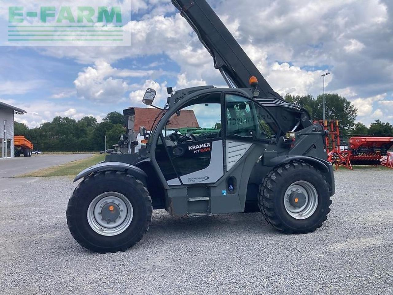 Kramer kt559 - Manipulador telescópico: foto 2 Kramer kt559 - Manipulador telescópico: foto 2