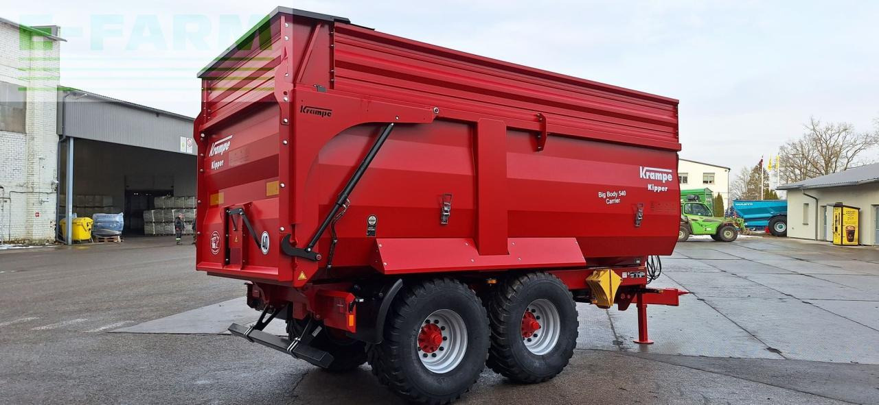 Krampe BB540 - Remolque volquete agrícola: foto 3 Krampe BB540 - Remolque volquete agrícola: foto 3
