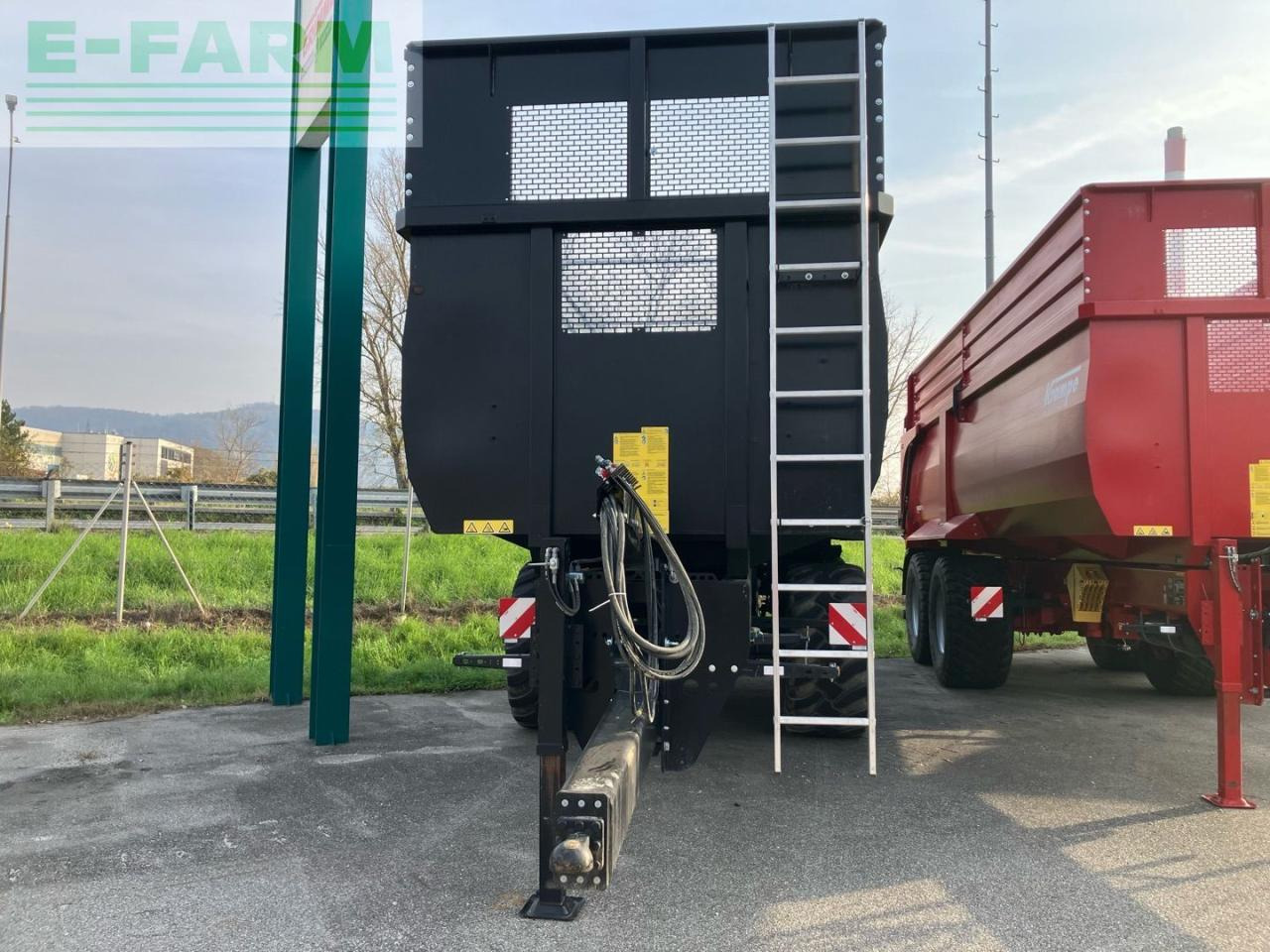 Krampe BigBody 750 - Remolque volquete agrícola: foto 3 Krampe BigBody 750 - Remolque volquete agrícola: foto 3