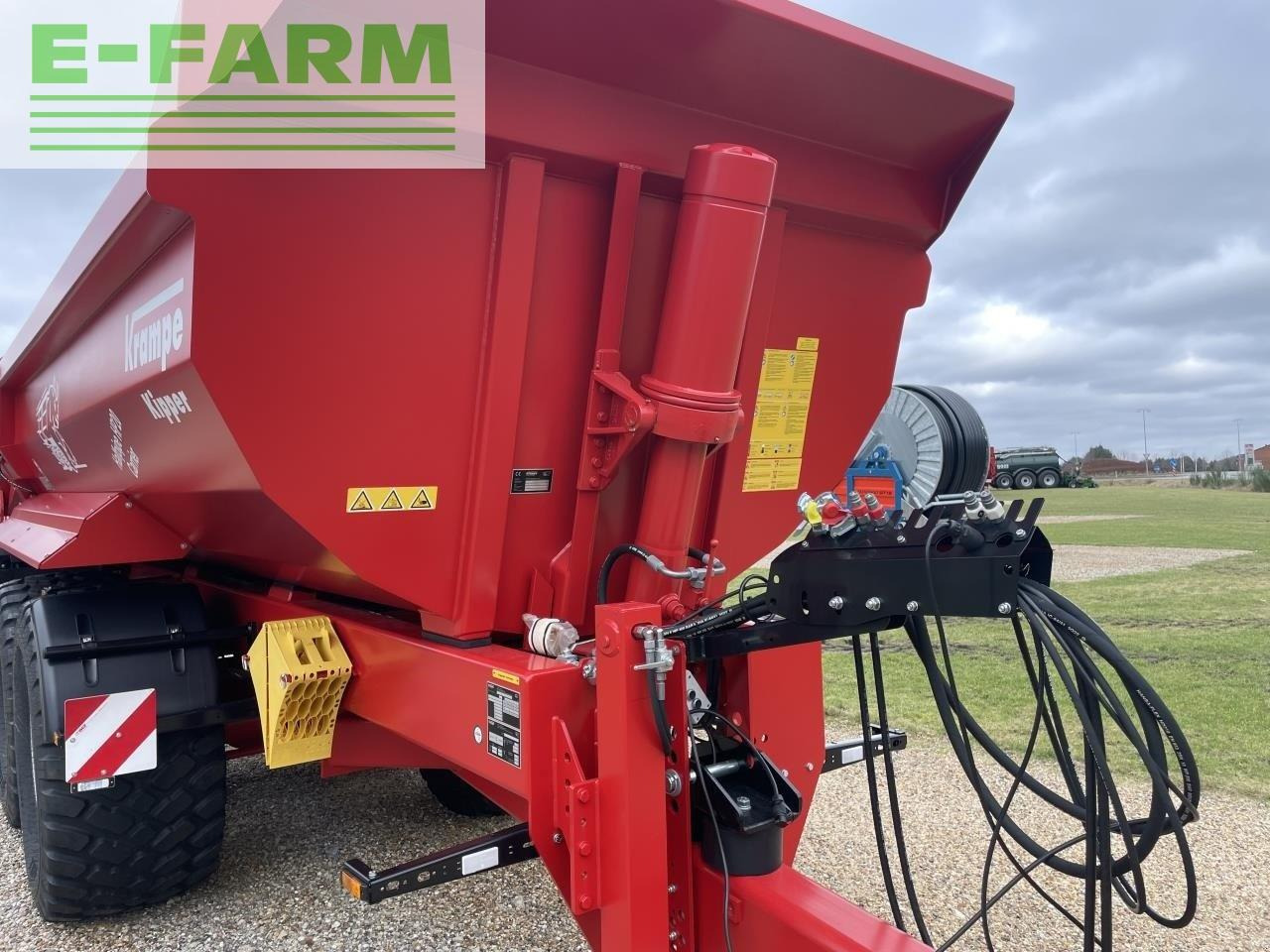 Tractor Krampe hp 20c: foto 6