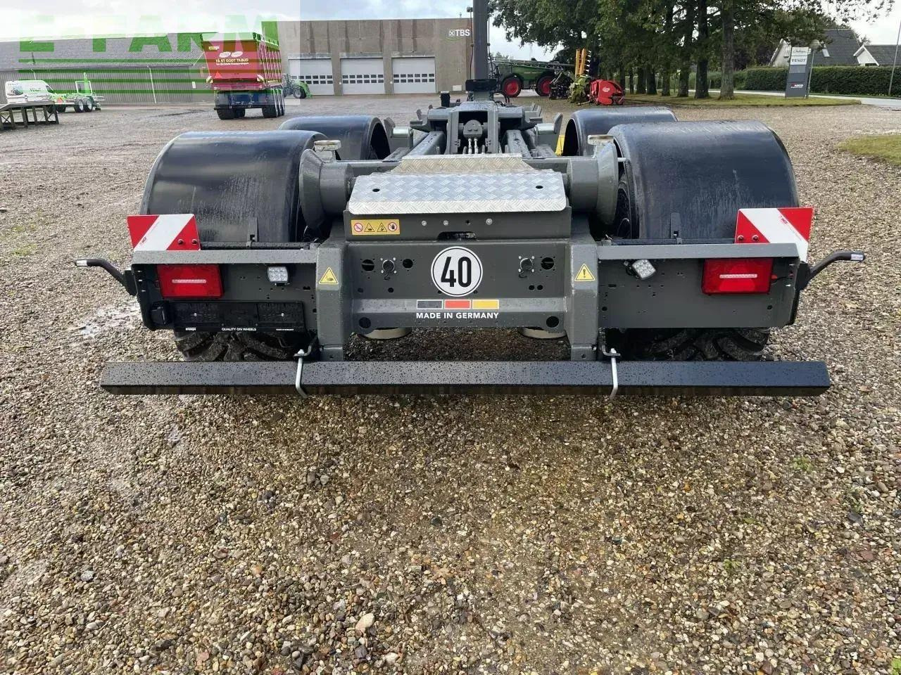 Krampe thl 20l - Remolque volquete agrícola: foto 4 Krampe thl 20l - Remolque volquete agrícola: foto 4