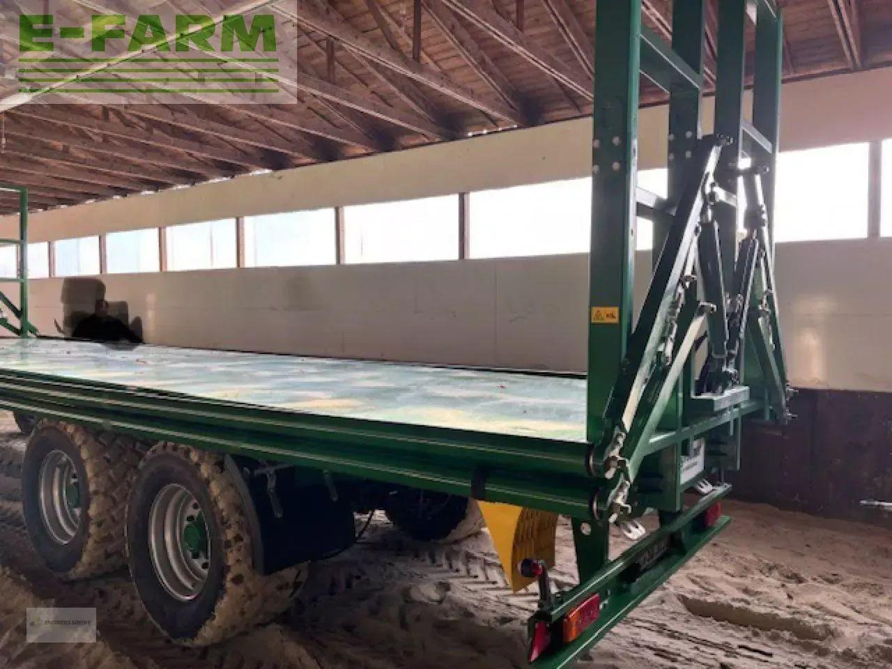 Kröger pwo 24 - Remolque plataforma agrícola: foto 4 Kröger pwo 24 - Remolque plataforma agrícola: foto 4