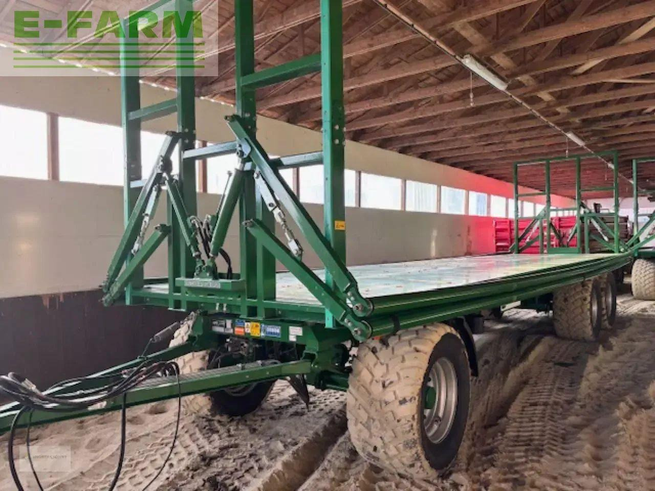 Kröger pwo 24 - Remolque plataforma agrícola: foto 3 Kröger pwo 24 - Remolque plataforma agrícola: foto 3