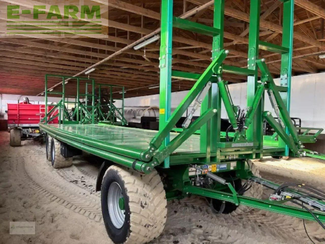 Kröger pwo 24 - Remolque plataforma agrícola: foto 1 Kröger pwo 24 - Remolque plataforma agrícola: foto 1